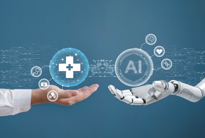 How secure AI enablement mitigates healthcare compliance risks.