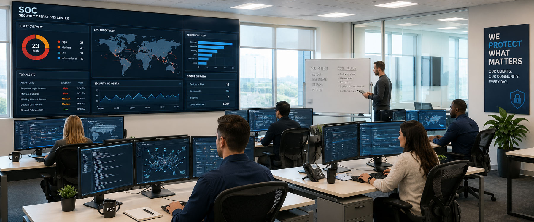 How SOC Monitoring Helps You Meet Security Compliance Requirements