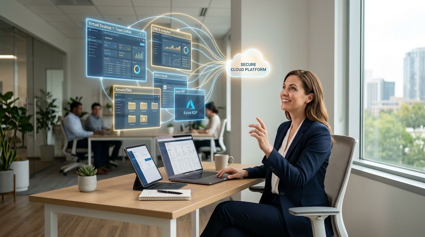 How to Host Virtual Desktop Environments for Your Business