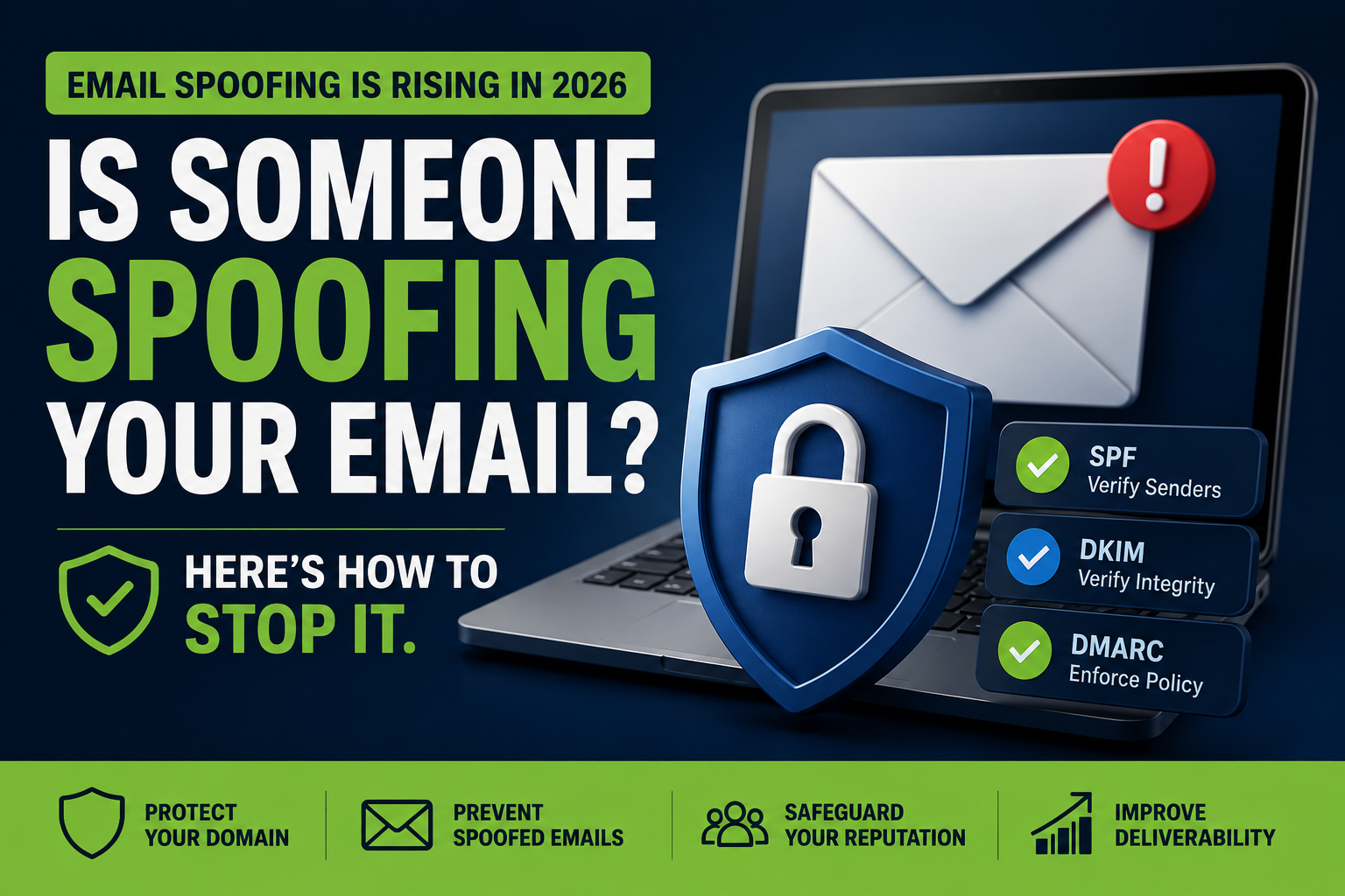 How to Protect Your Business From Email Spoofing