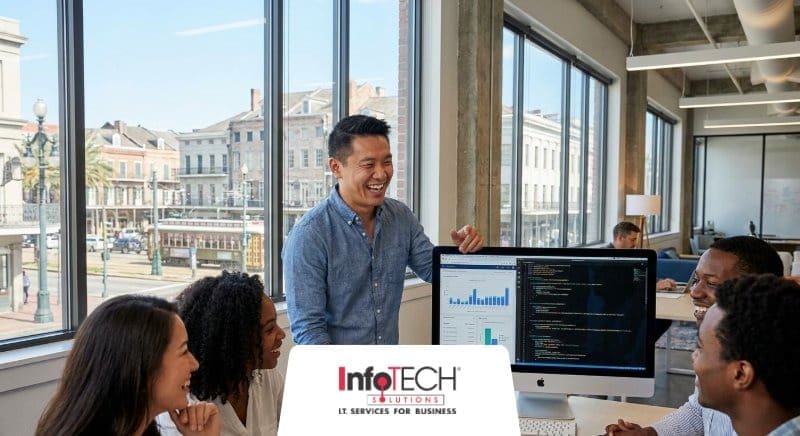 Inside IT Careers in New Orleans: Your Business Lifeline