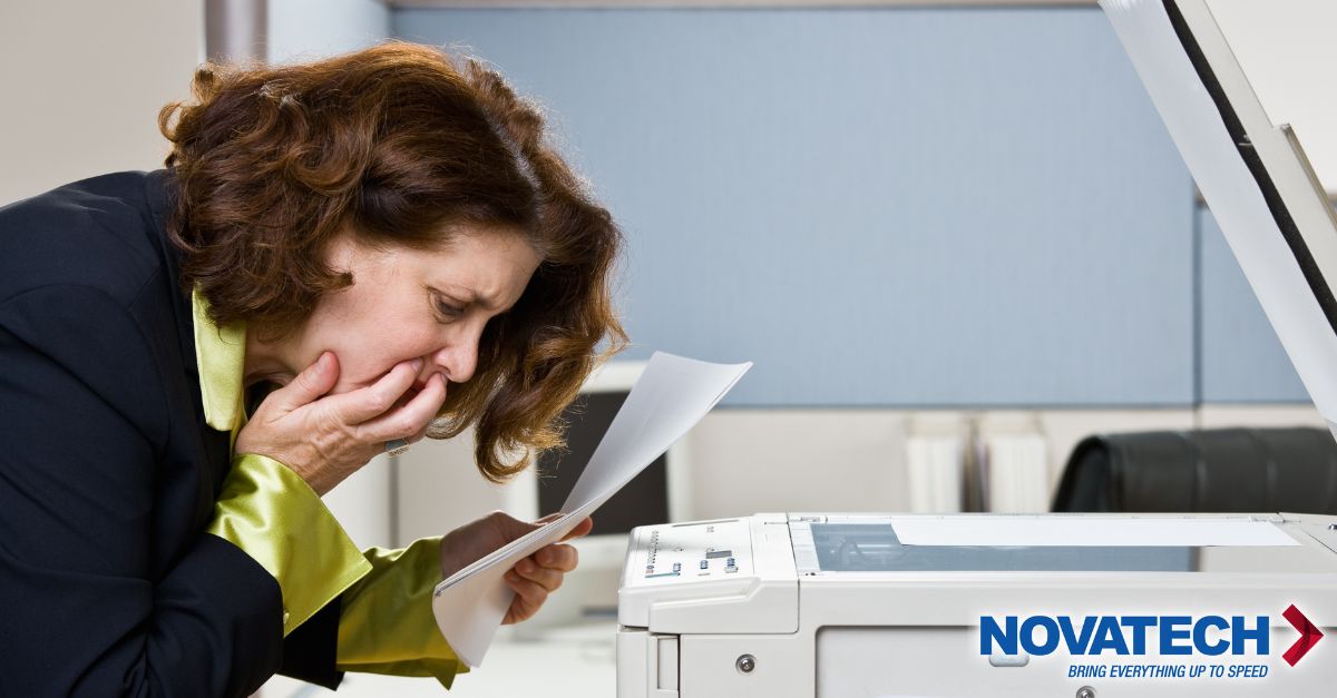 Is Your Office Printer a Security Risk?