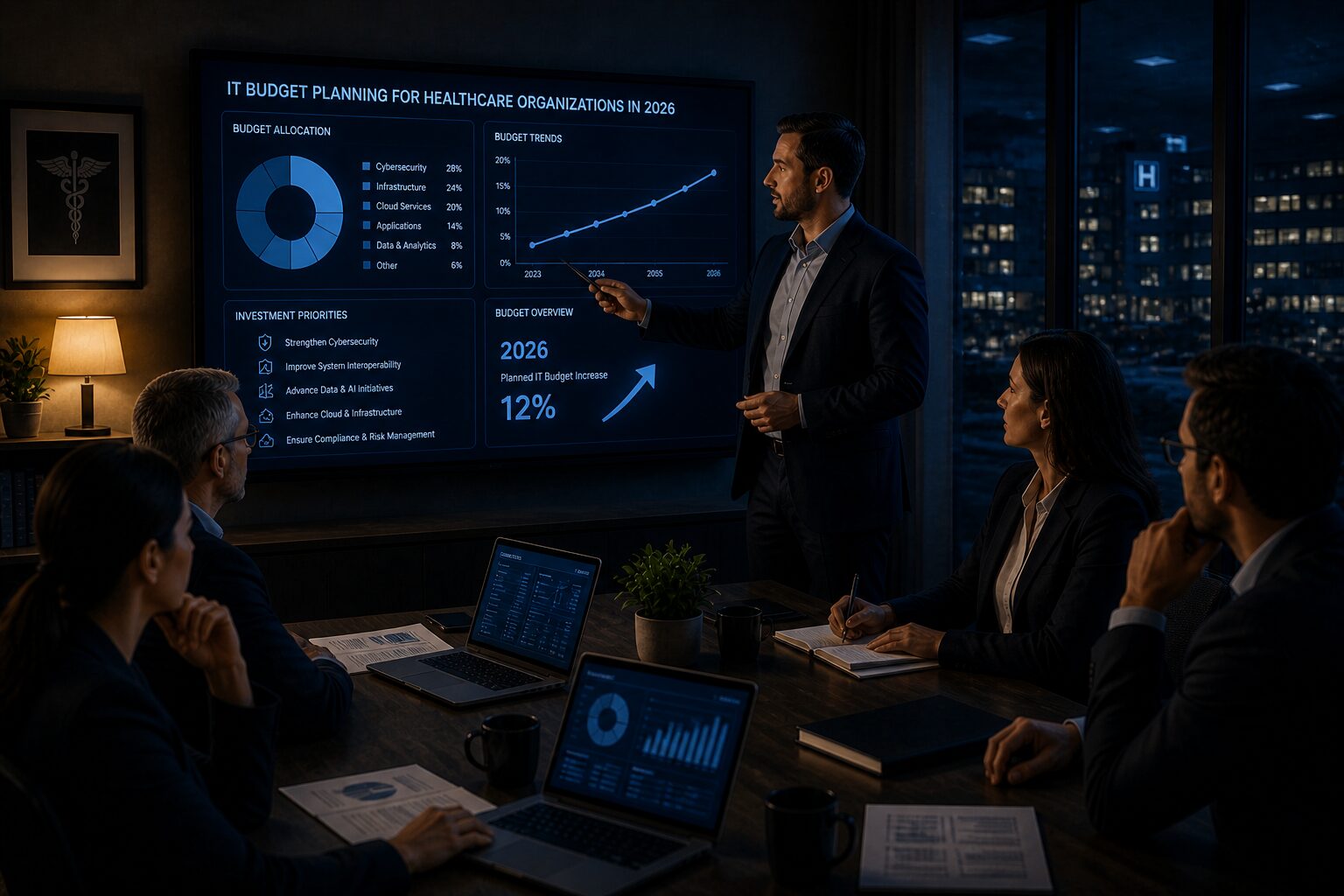 IT Budget Planning for Healthcare Organizations in 2026