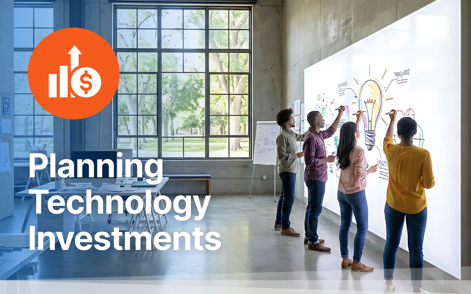 IT Managed Services Cleveland Businesses Use to Plan Technology Investments