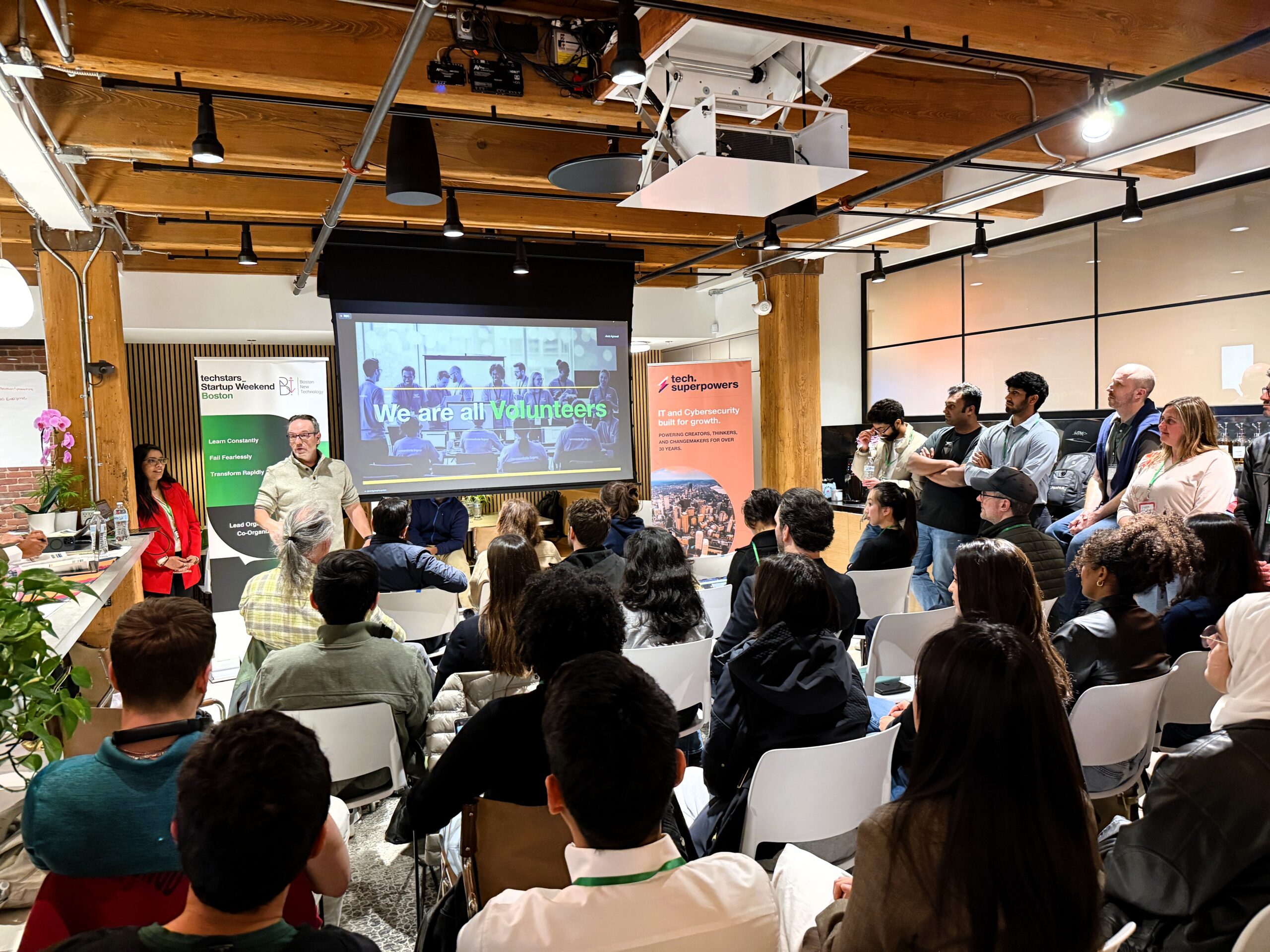 IT Solutions Sponsors and Hosts Techstars Startup Weekend Boston 2026