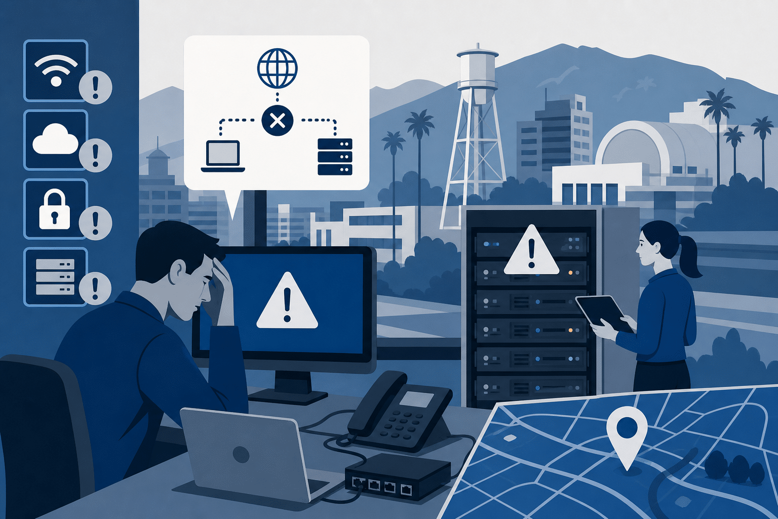 IT Support Challenges Burbank Businesses Face and How to Overcome Them