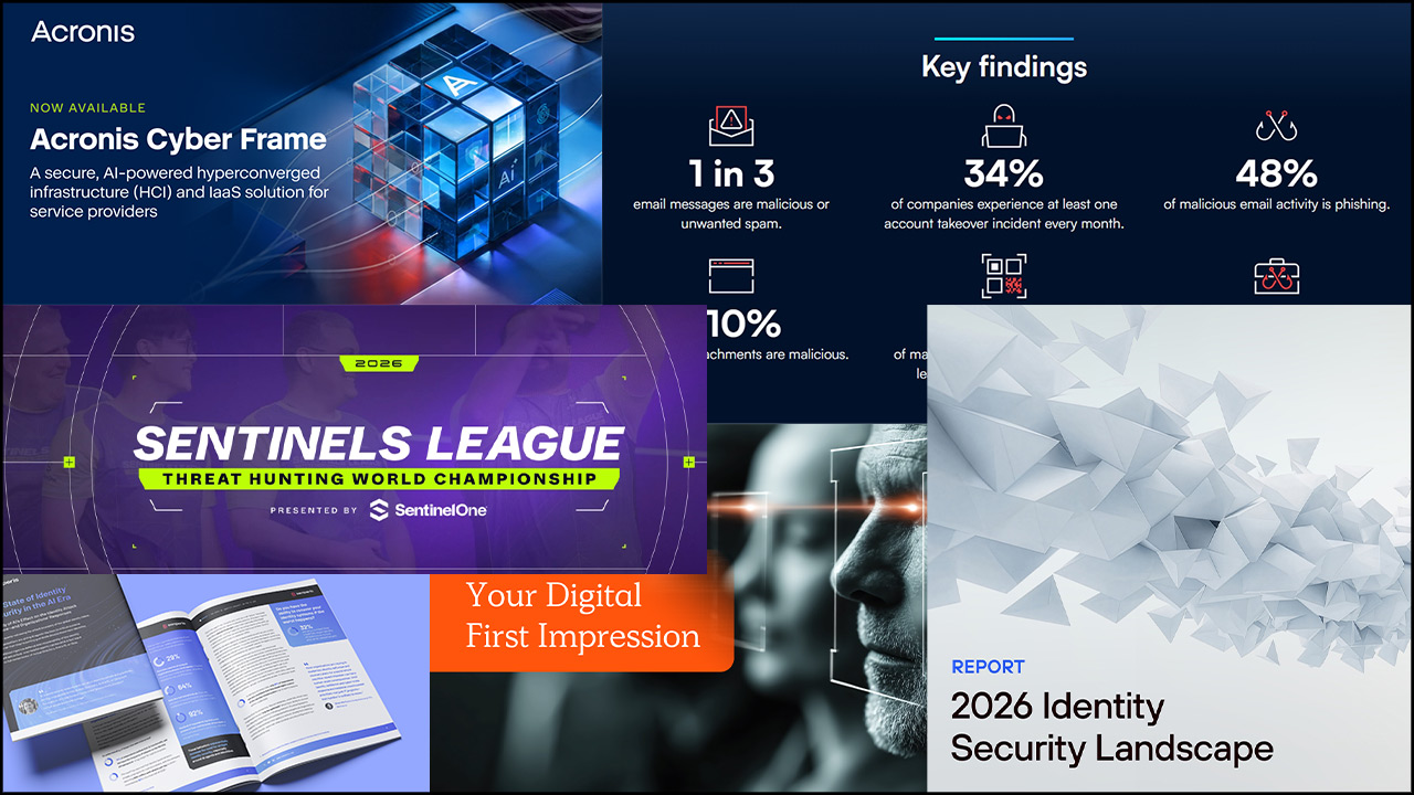 Key Channel Headlines: Acronis Introduces Cyber Frame, Arctic Wolf Launches AI-powered Mobile Threat Defense and More