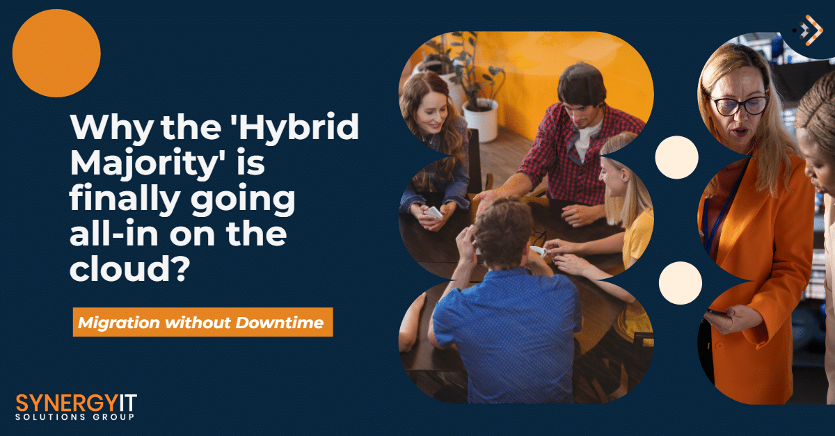 Migration without Downtime: How Synergy IT handles the heavy lifting