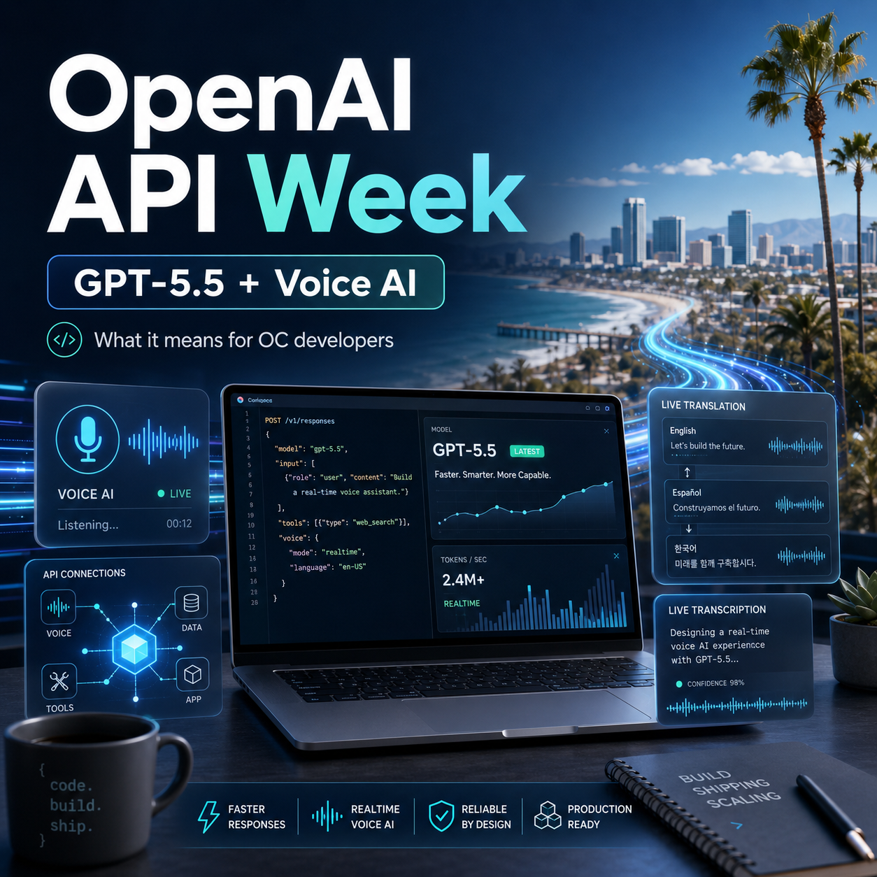 OpenAI’s Biggest API Week of 2026: GPT-5.5, Voice AI, and What It Means for OC Developers