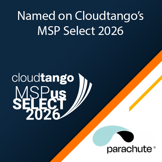 Parachute Technology Earns Cloudtango MSP Select US Award for the Fifth Consecutive Year