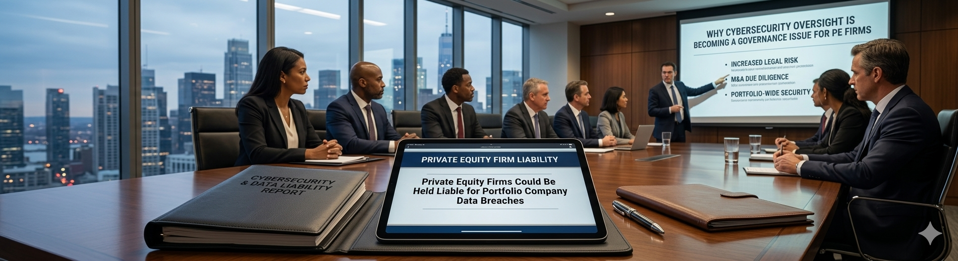 Private Equity Firms Could Be Held Liable for Portfolio Company Data Breaches