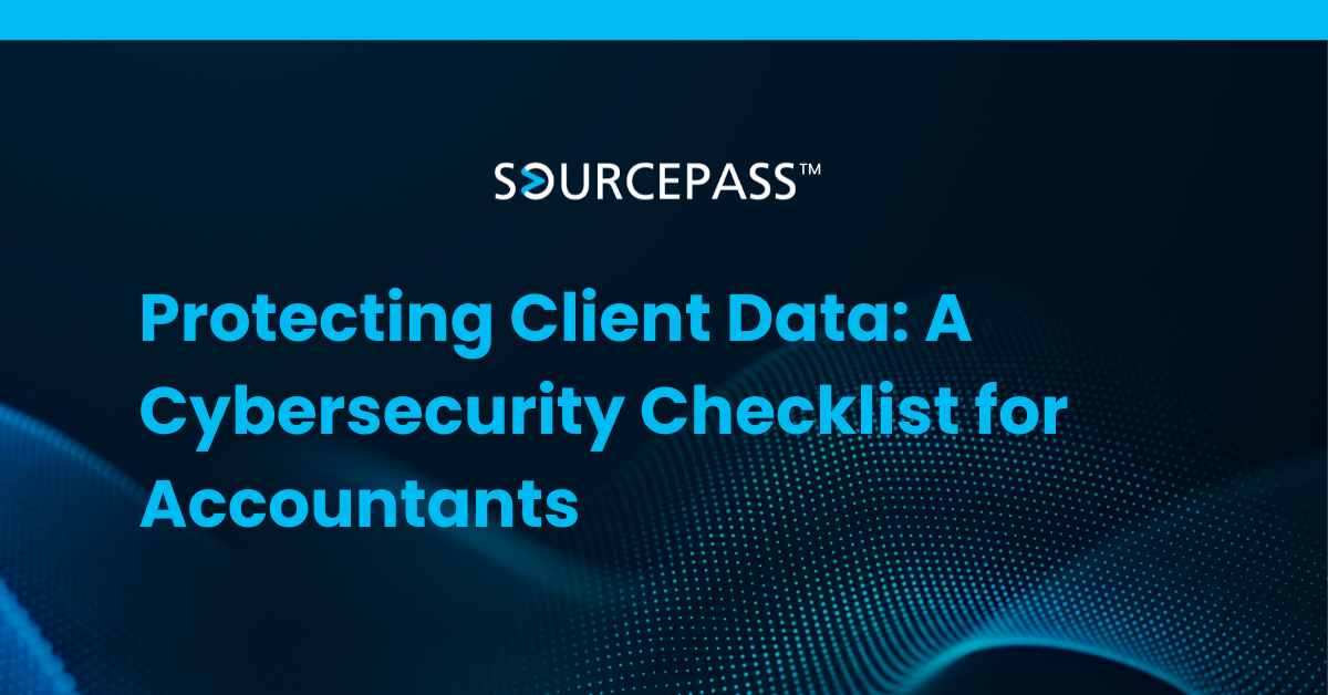 Protecting Client Data: A Cybersecurity Checklist for Accountants