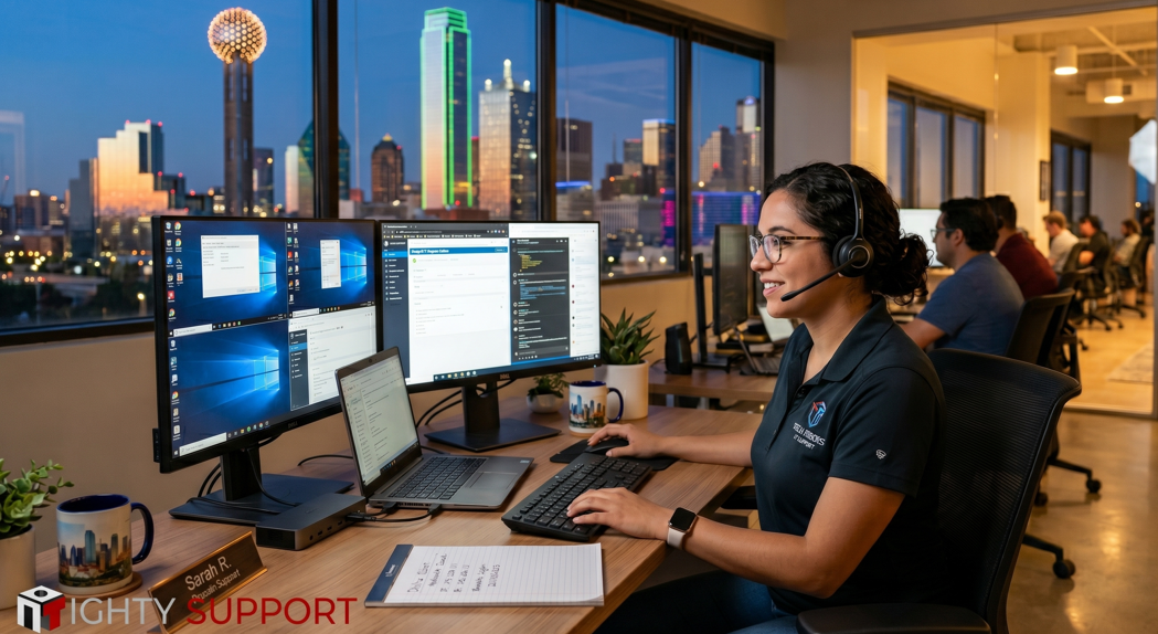 Remote IT Support in Dallas | Tools, Setup & Security Guide 2026