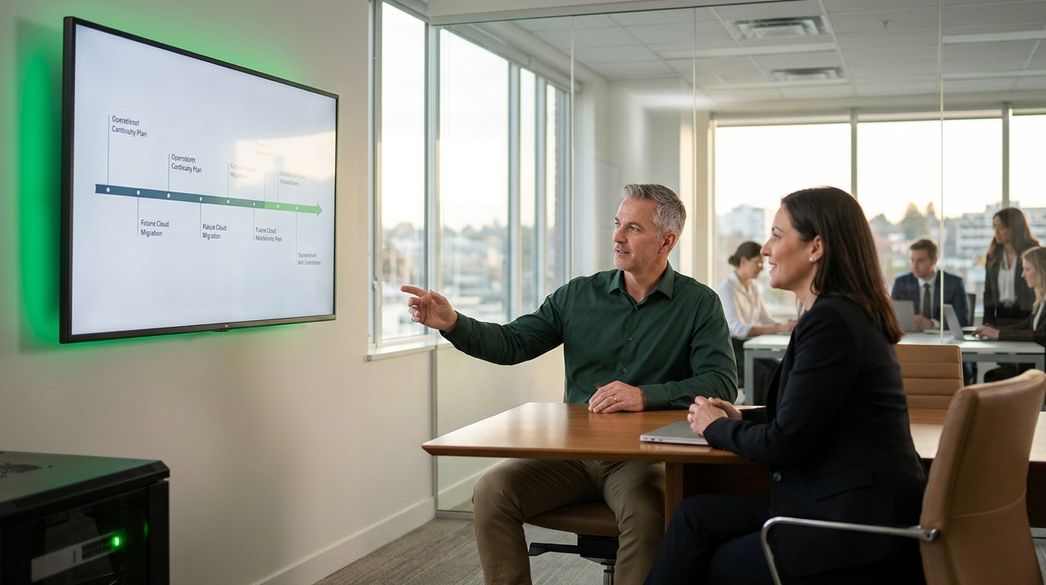 Tech support vs. business IT support: What your firm actually needs