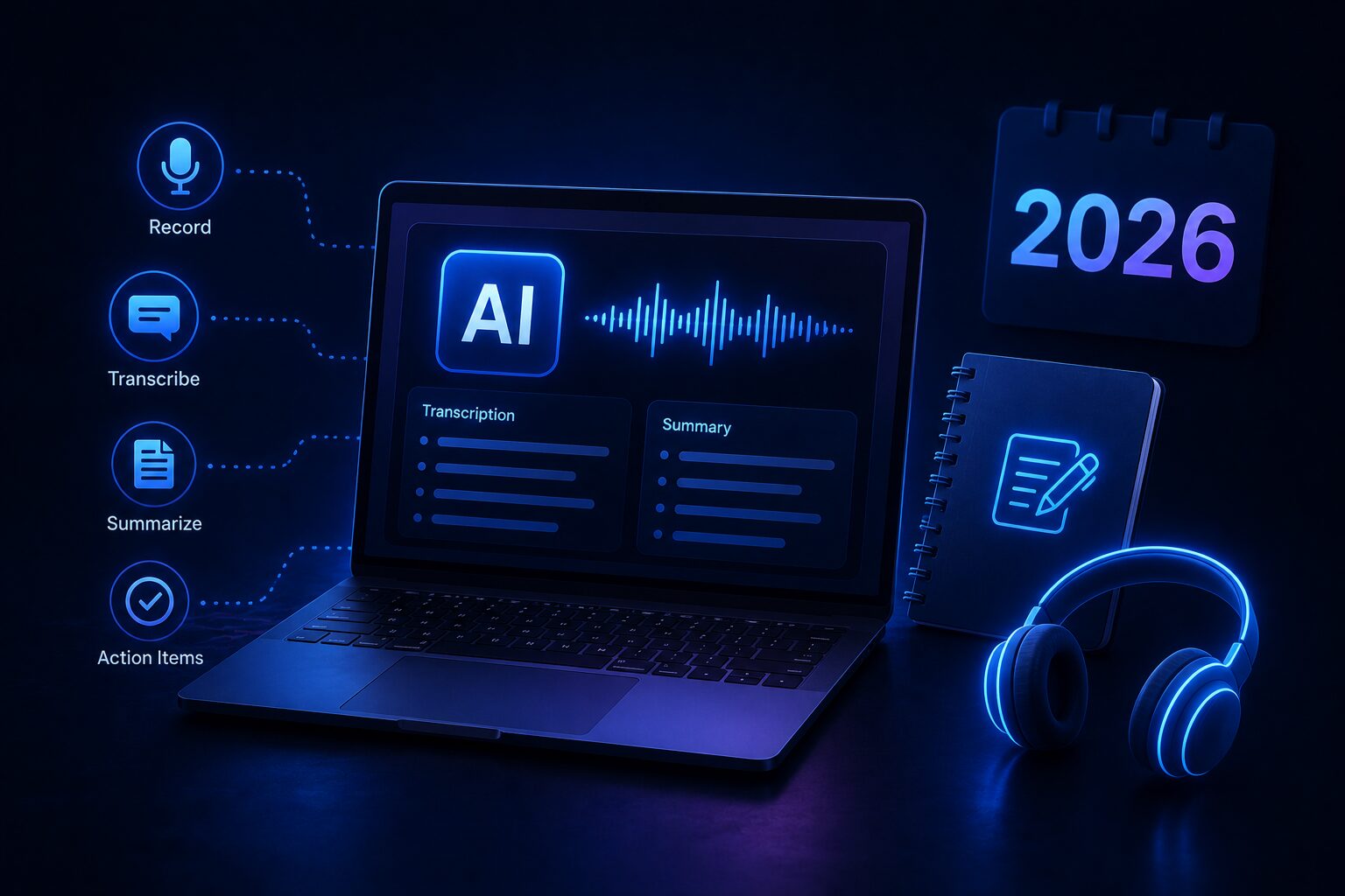 The best AI notetakers in 2026