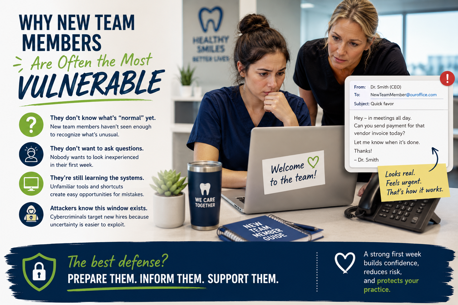 The First Week Mistake No Dental Practice Plans For