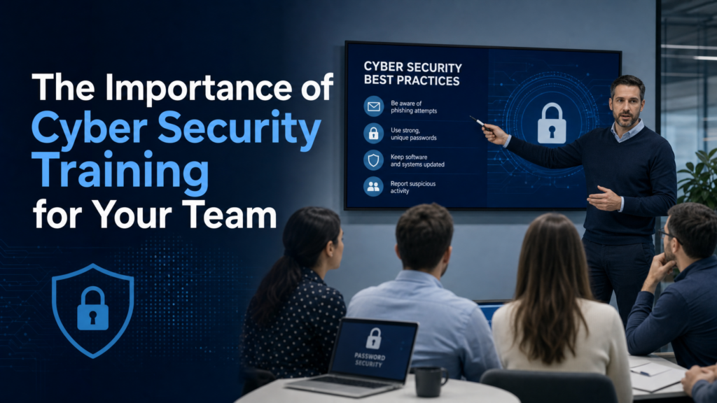 The Importance of Cyber Security Training for Your Team