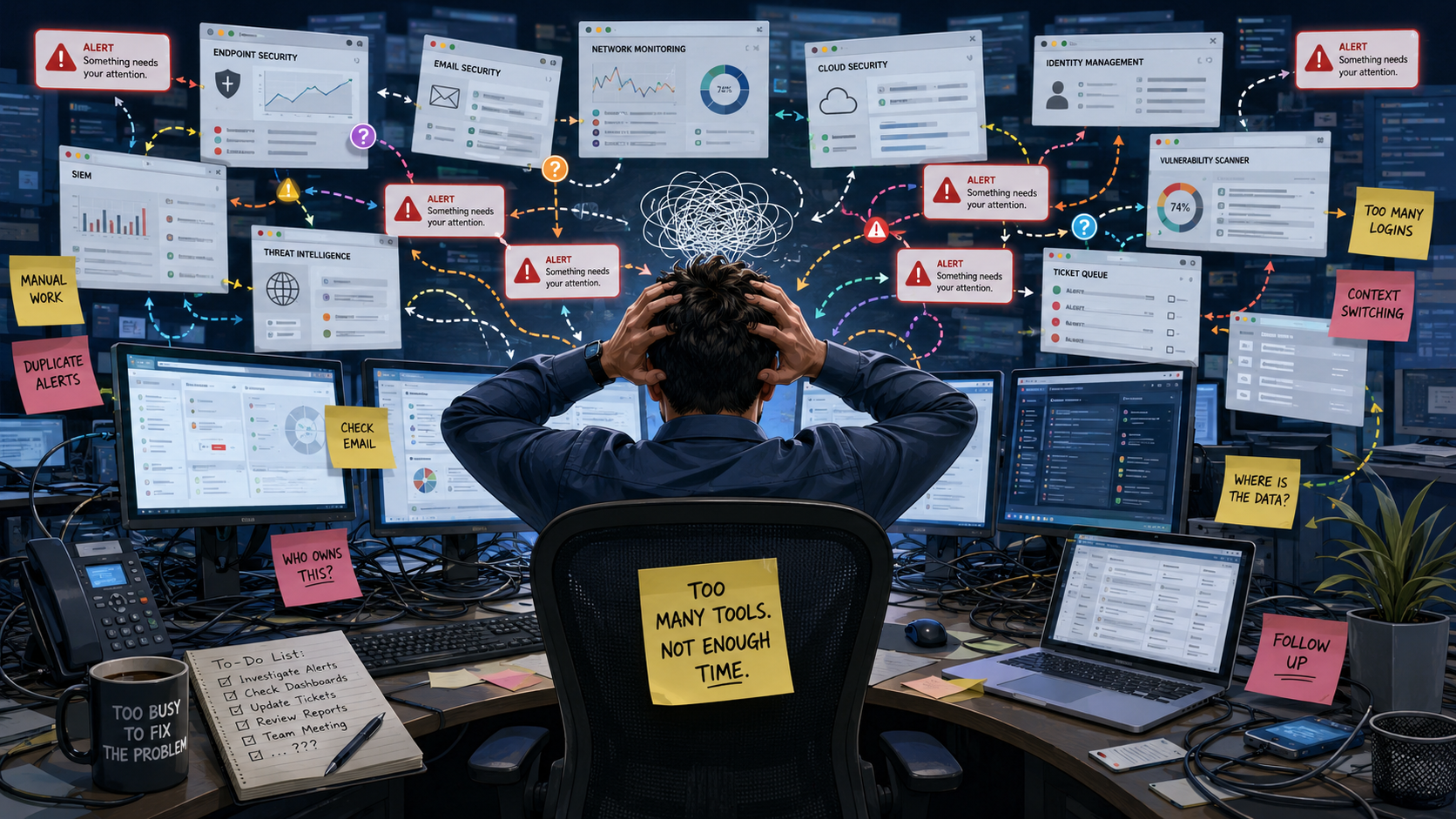 Tool sprawl is hindering MSPs. Here’s how to fight back.