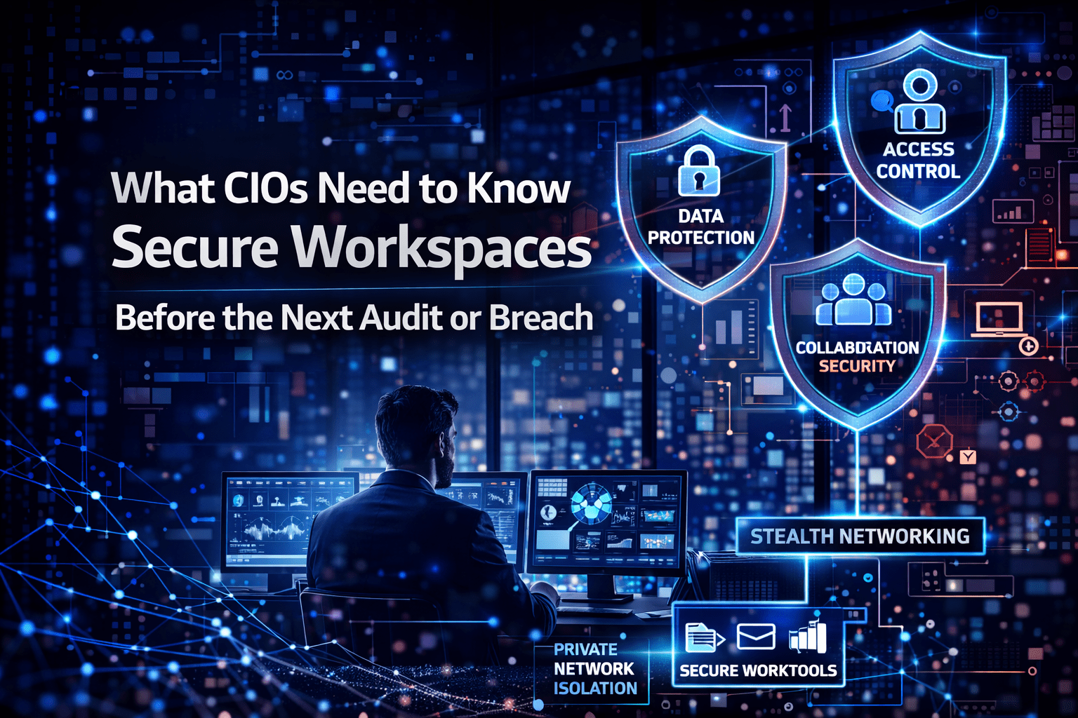What CIOs Need to Know About Secure Workspaces Before the Next Audit or Breach
