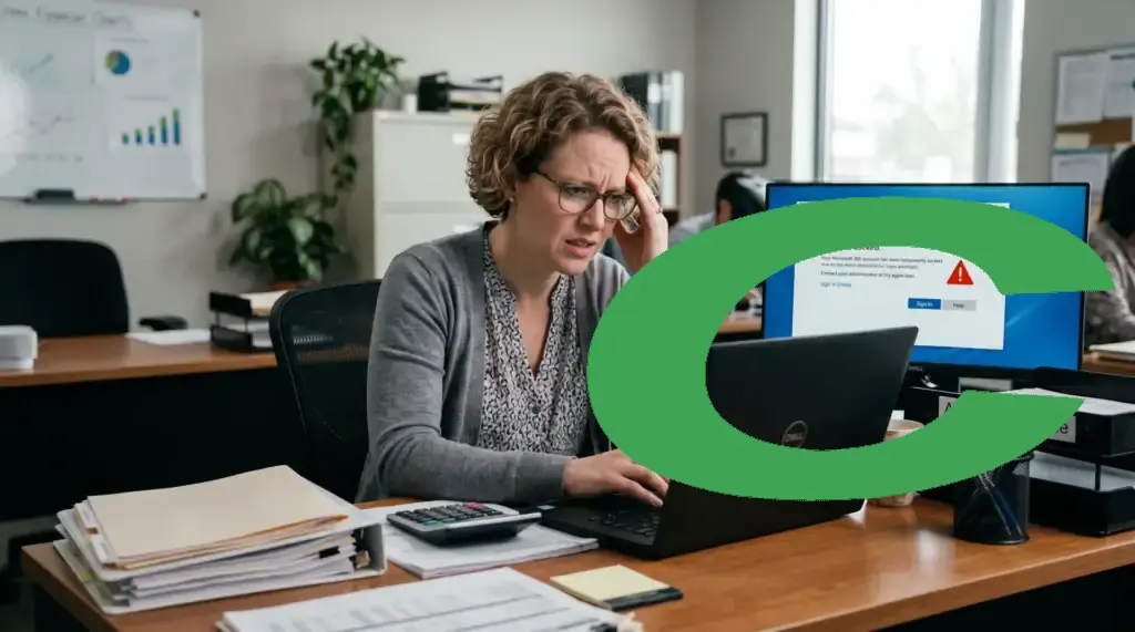 What Do IT Companies in Spokane Do When Microsoft 365 Locks Out the Bookkeeper?