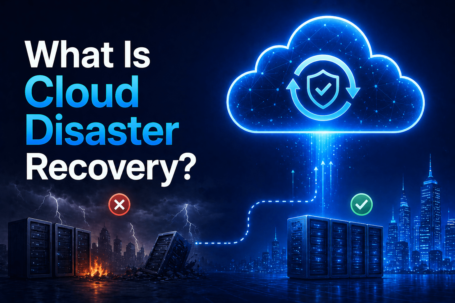 What Is Cloud Disaster Recovery?