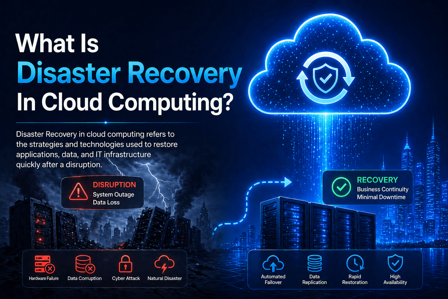 What Is Disaster Recovery In Cloud Computing?