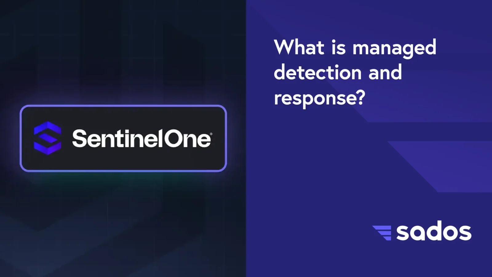 What is MDR? Managed detection and response explained
