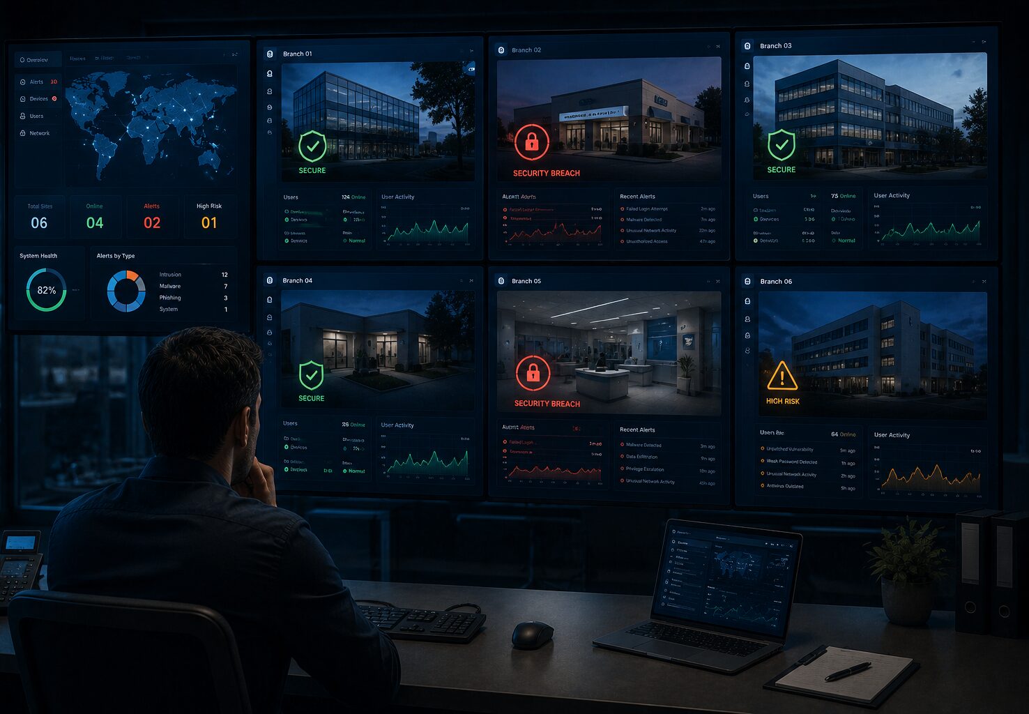Why Branch Offices Are Your Biggest Security Blind Spot