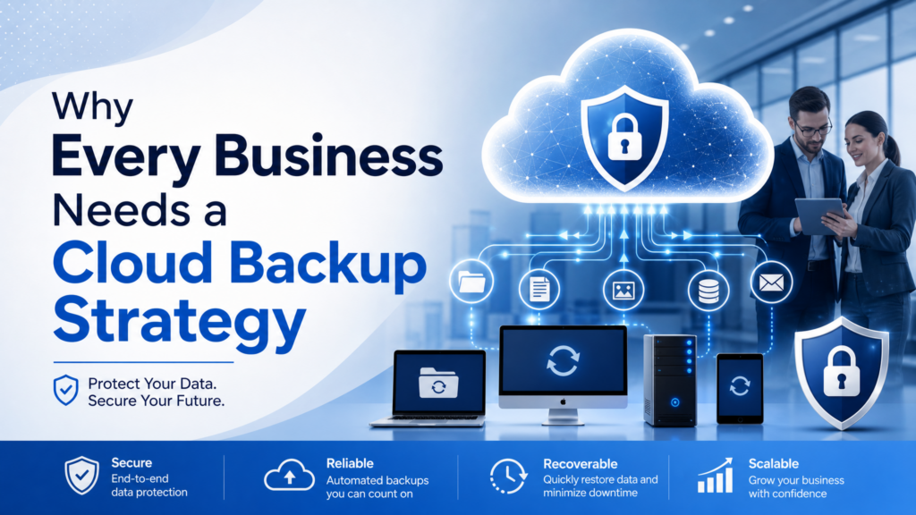 Why Every Business Needs a Cloud Backup Strategy
