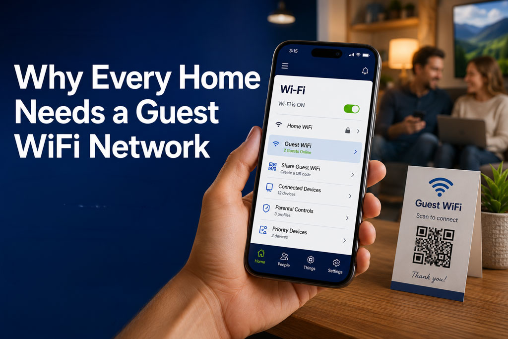 Why Every Home Needs a Guest WiFi Network