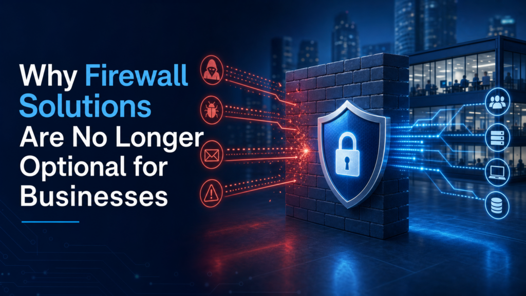 Why Firewall Solutions Are No Longer Optional for Businesses