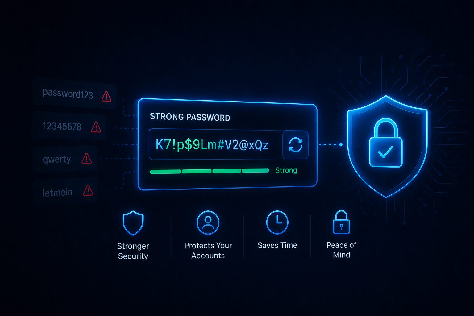 Why it pays to use a password generator