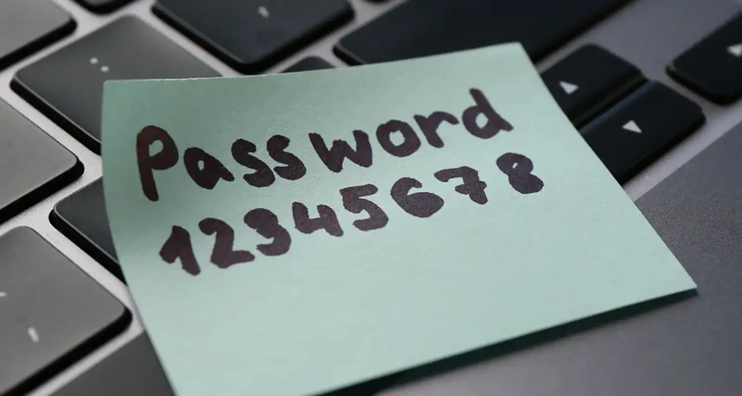 Your Password Is the Key Under the Doormat