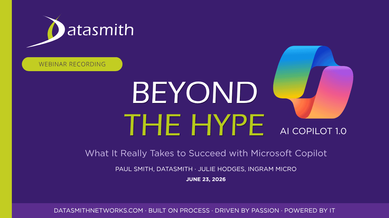 AI Copilot 1.0 Webinar Recording: Beyond the Hype