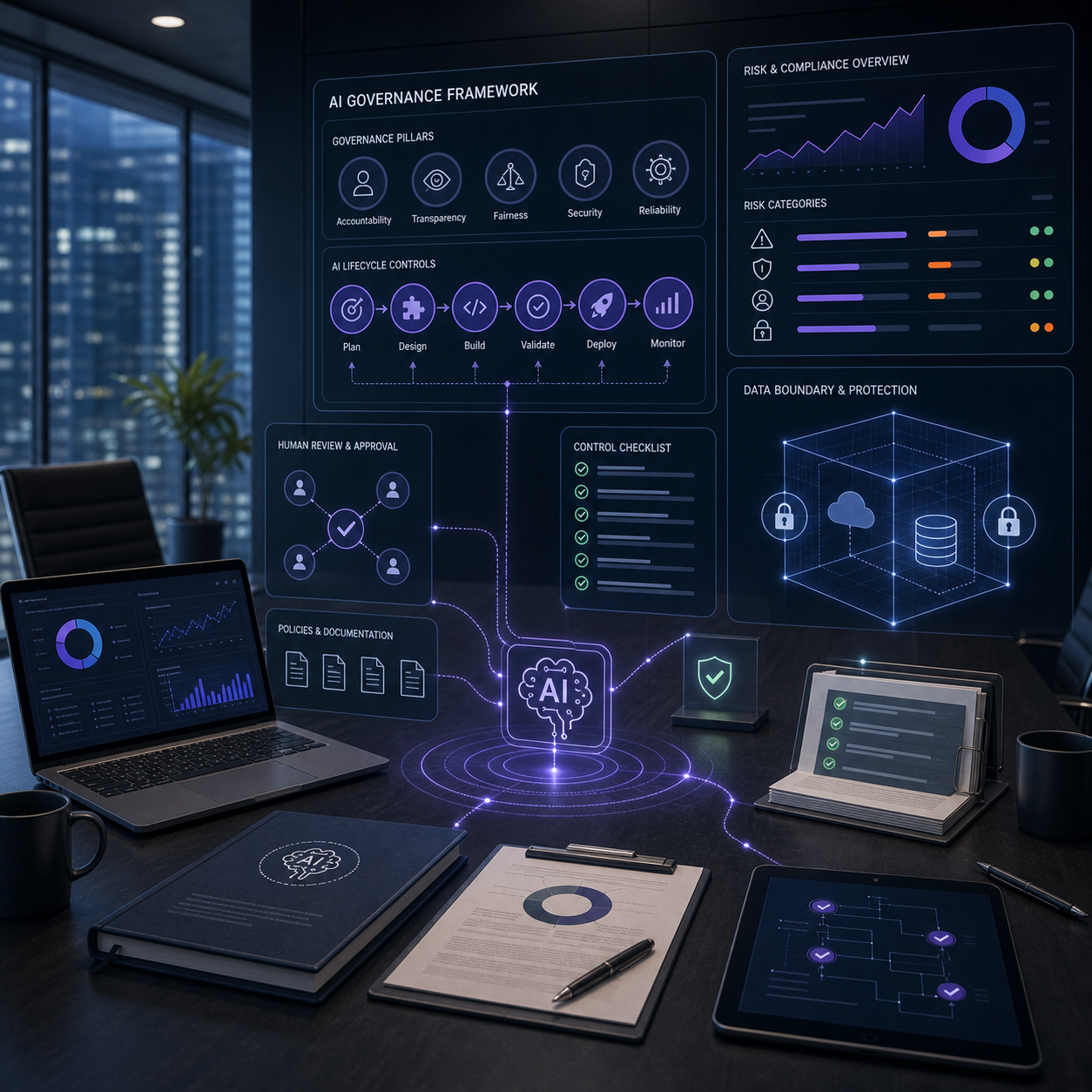AI Governance Framework for Mid-Market Businesses in 2026