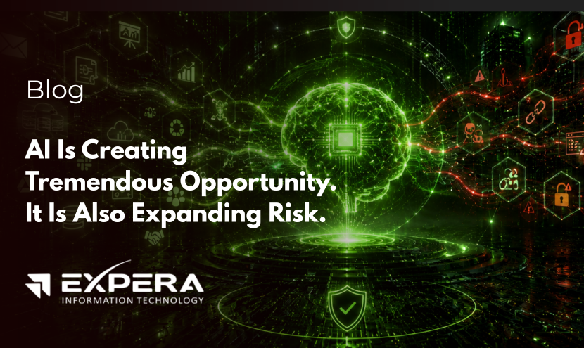 AI Is Creating Tremendous Opportunity. It Is Also Expanding Risk.