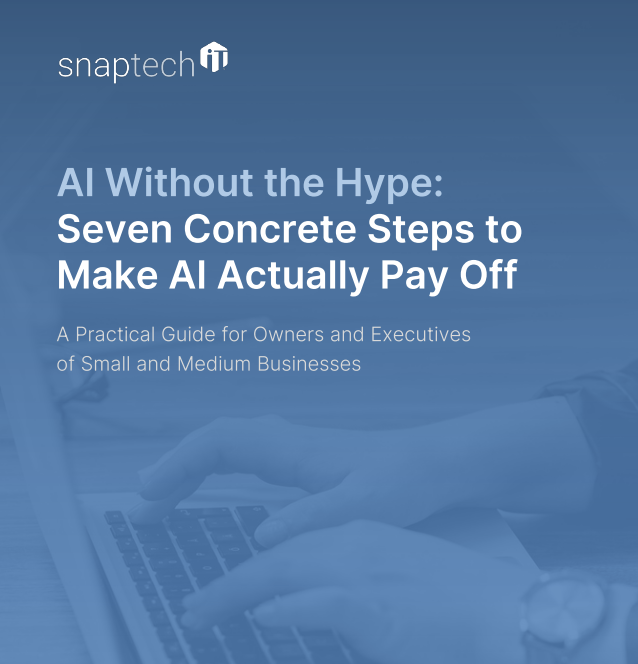 AI Without The Hype: A 7 Step Guide to Making AI Pay Off