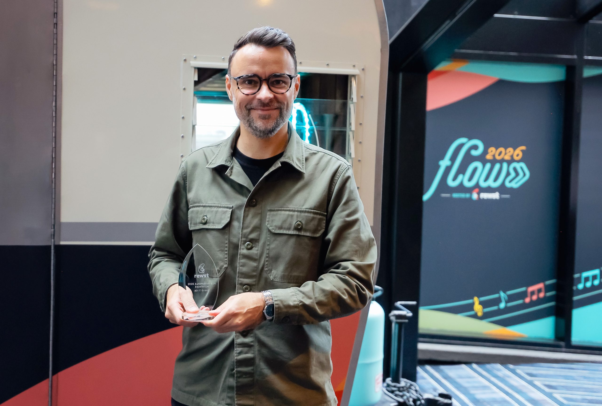Air IT Group Wins Global Rewst Automation & AI Excellence Award 
