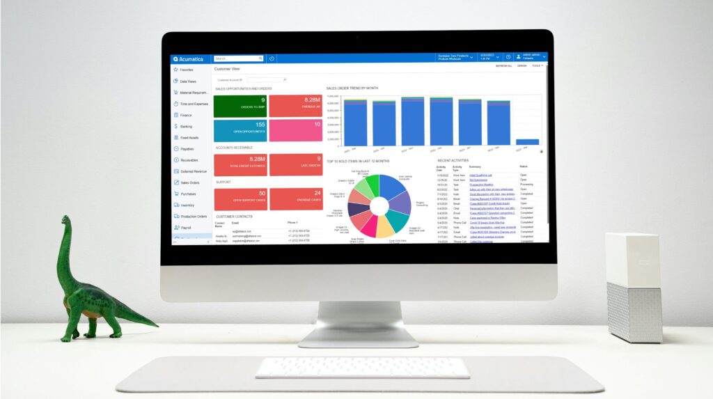 AP and AR Dashboards in Acumatica – Set Up and Usage