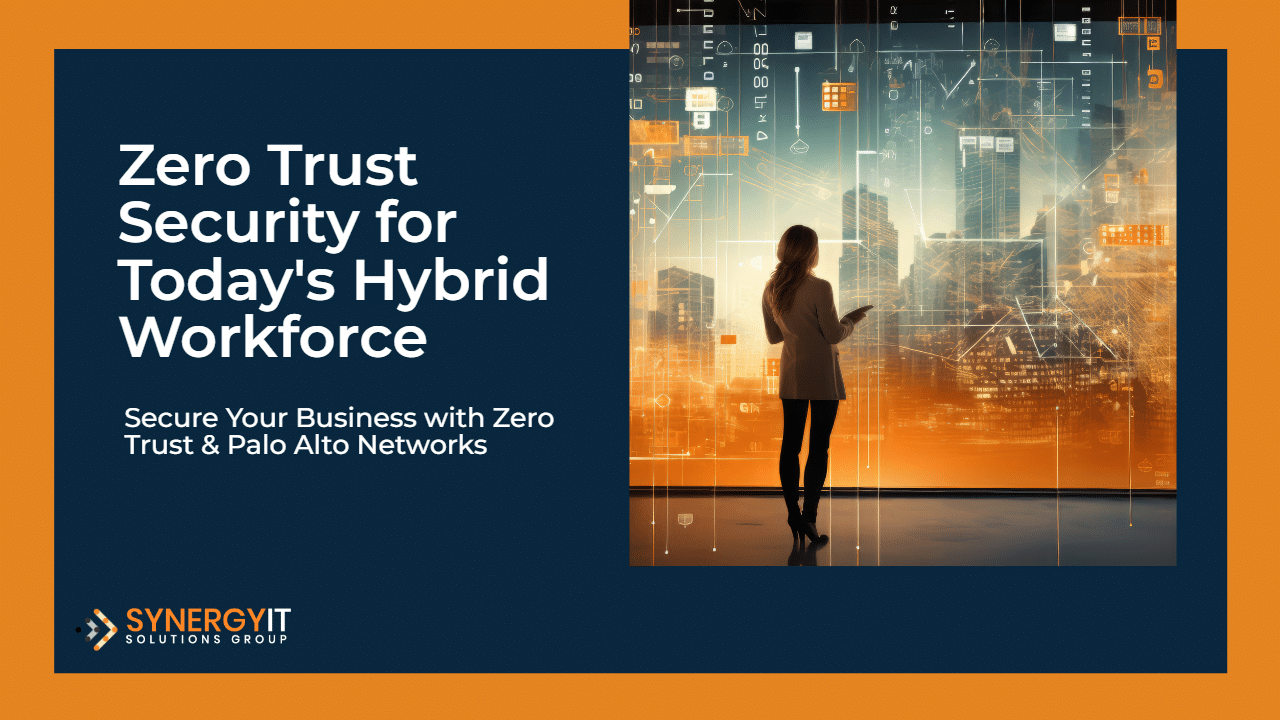 Building a Zero Trust Security Strategy with Palo Alto Networks