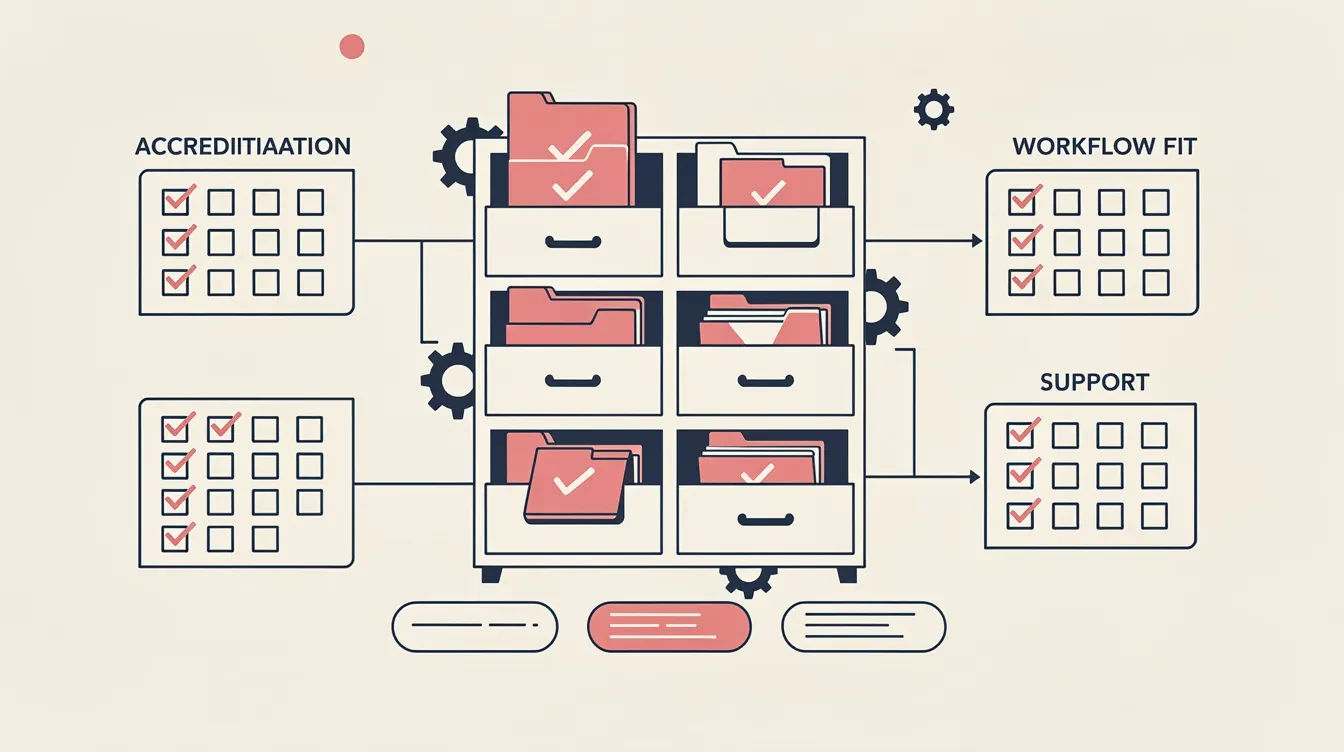 CARF Compliance Software Selection Criteria: A 2026 Vendor-Neutral Guide