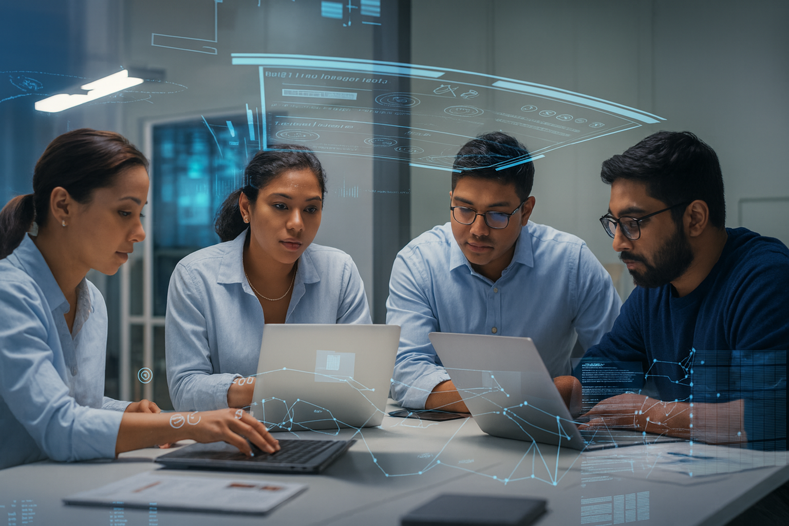 Choosing AI Use Cases: Impact vs Risk Matrix