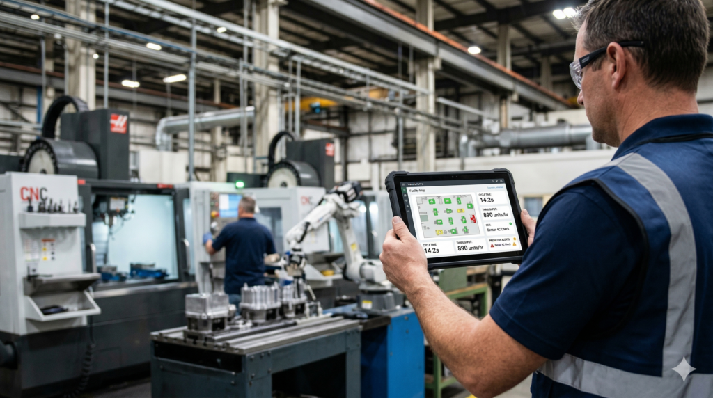 Cloud Computing in Manufacturing: What It Actually Means For The Plant Floor