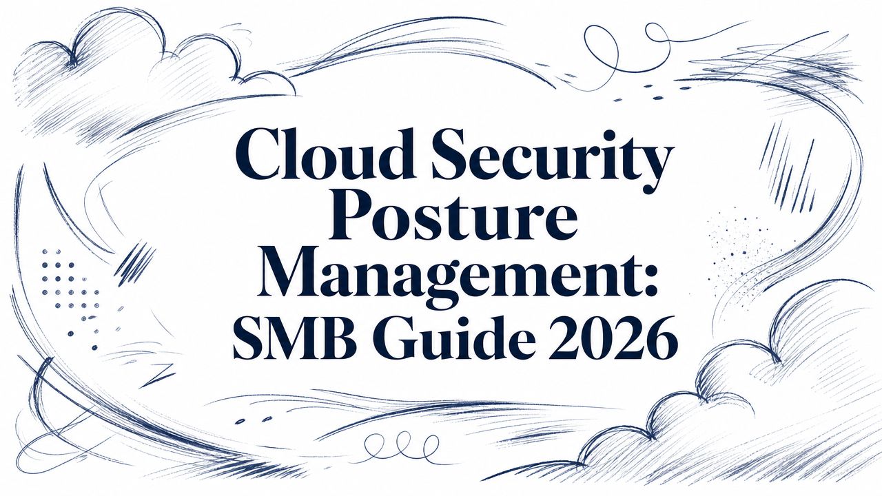 Cloud Security Posture Management: SMB Guide 2026 