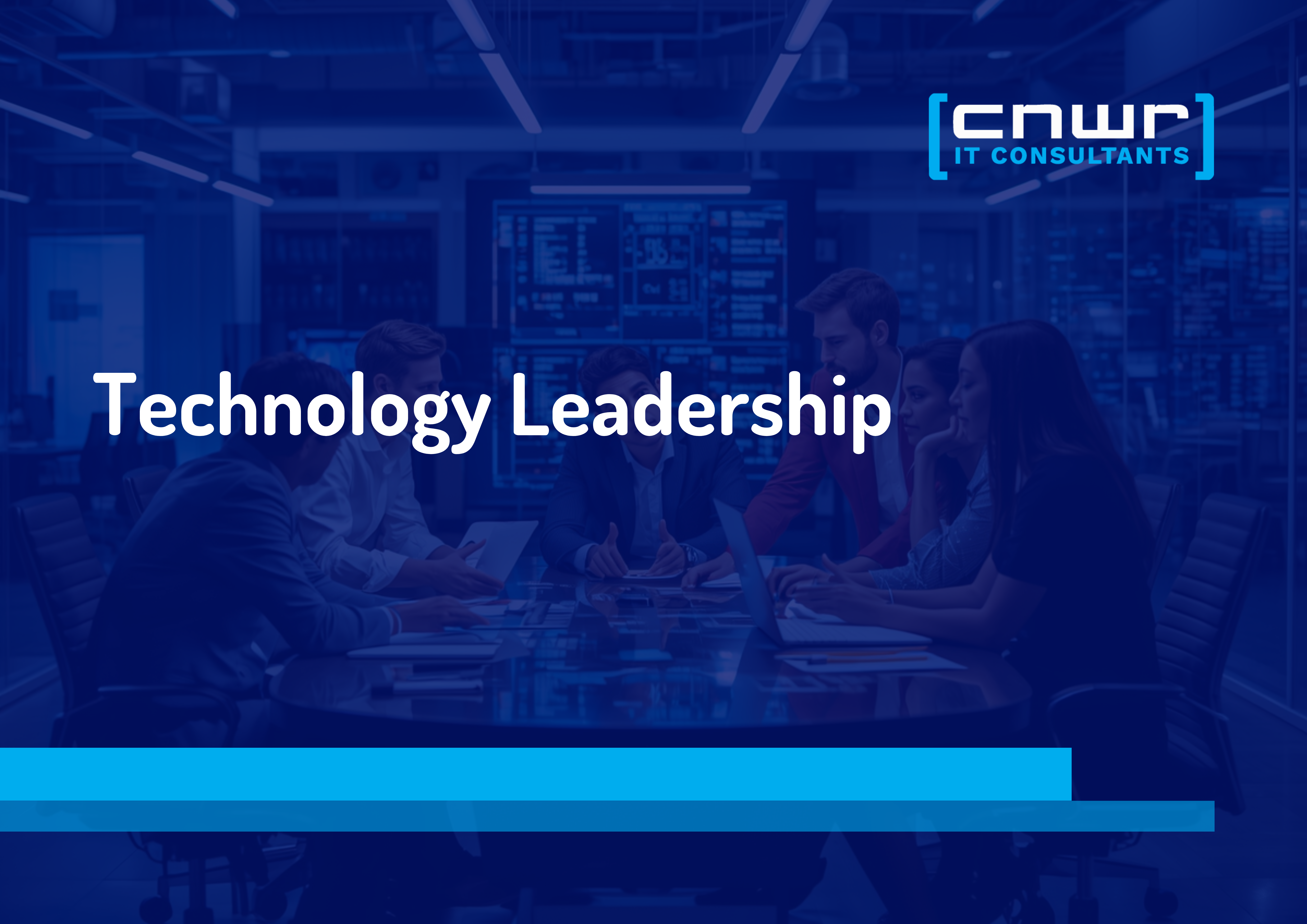 CNWR's Next Chapter in Technology Leadership