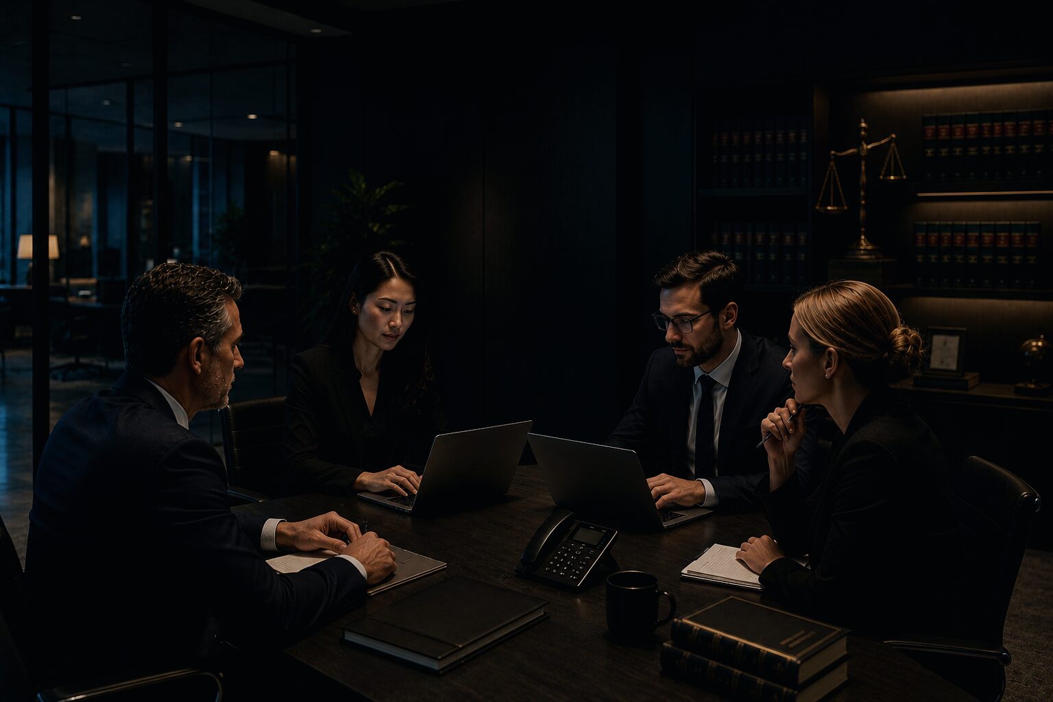 Co-Managed IT for Financial Services and Legal Firms