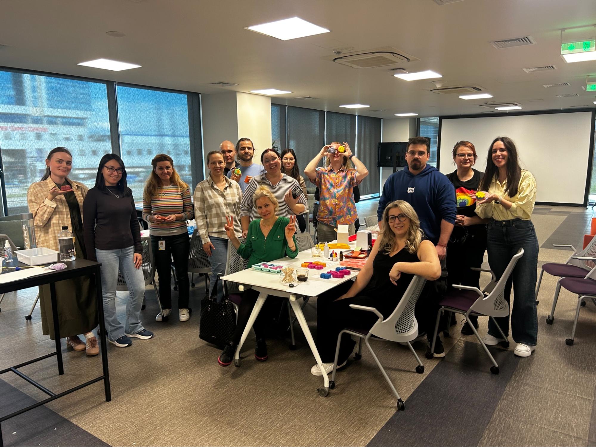 Community spotlight: How we connected, crafted, and celebrated in Bulgaria