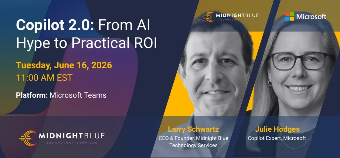 Copilot 2.0: From AI Hype to Practical ROI. Watch the Full Webinar Recording