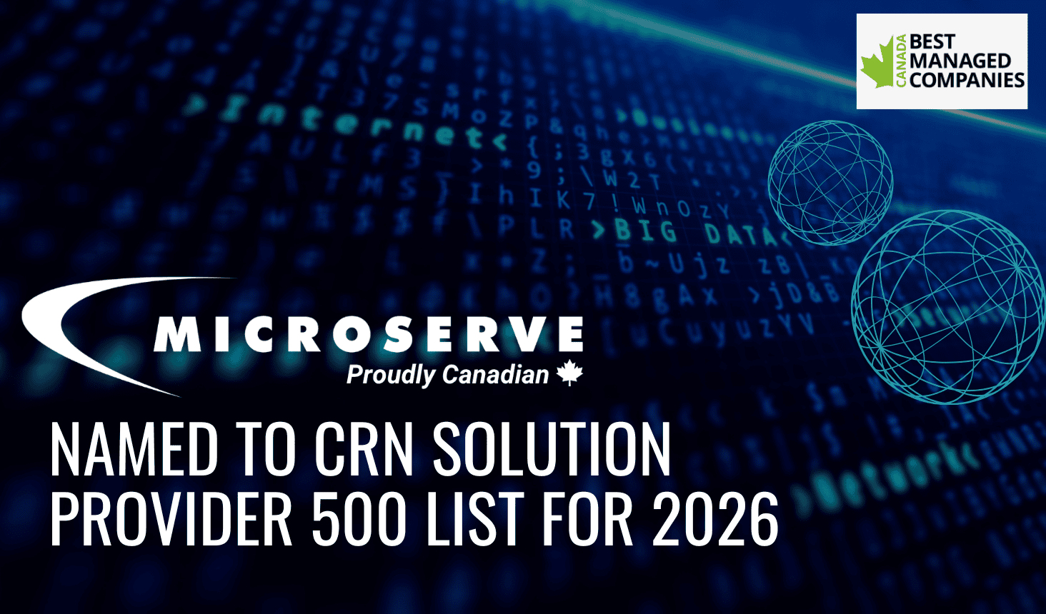 CRN Solution Provider 500: Microserve Ranks No. 140 [2026]