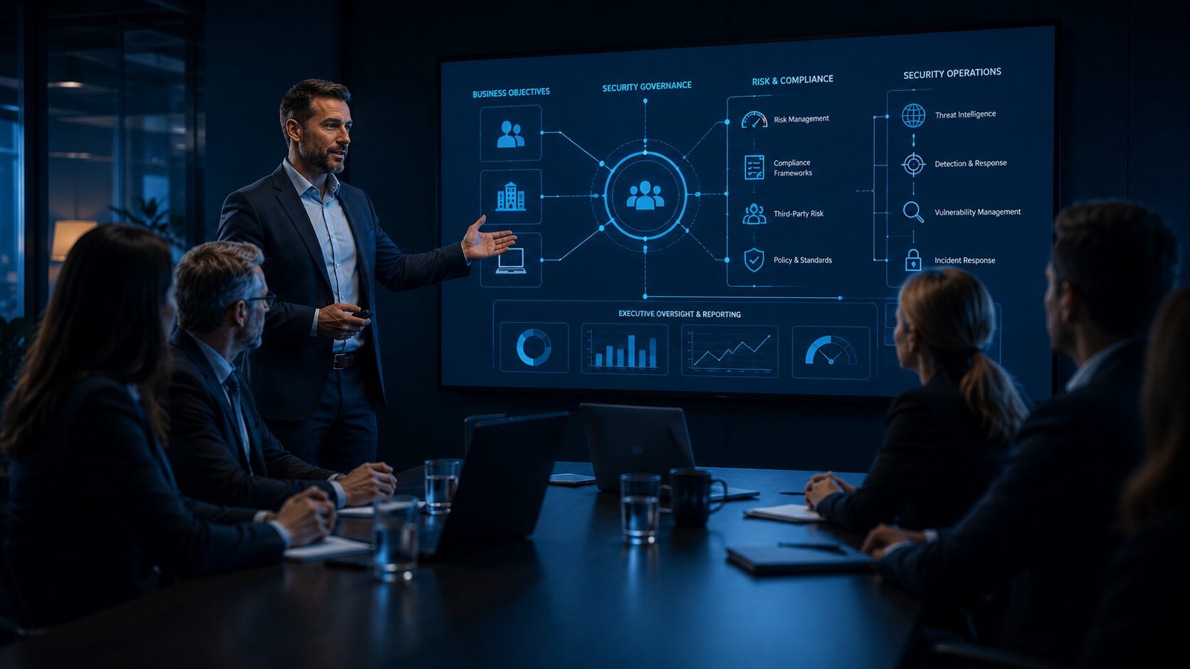 Fractional CIO & vCISO Services: The Complete Guide